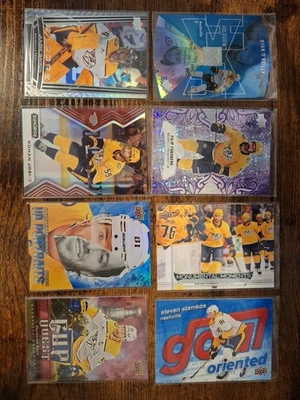 Nashville Predators Lot Of 8 Cards As Pictured **Combine Ship ** - Image 1 of 4
