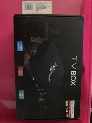 MXQ Pro 5G Android 13.1 TV Box 4K Media Player, 2GB RAM, 16GB Storage - Image 1 of 3