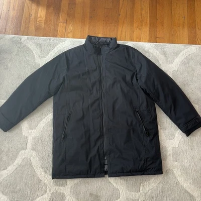 Nuevo con etiquetas Abrigo Chaqueta de Invierno Perry Ellis Azul Marino Portafolio Para Hombre Puffer Talla XL Foto 1 de 4