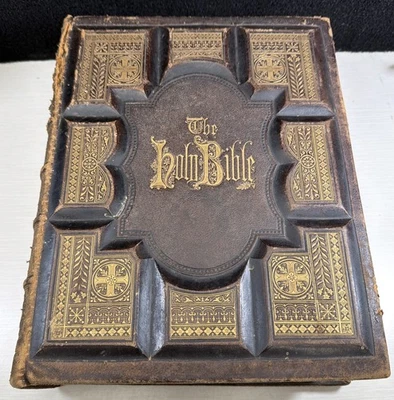 1885 The Holy Bible References-Parallel Bible NT-OT- Philadelphia, Good Con. ￼ Foto 1 de 4