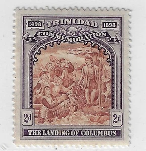 Trinidad 1898, Scott 91/ SG 125 MLH, VF-XF centering, fresh colour	 (a8022 - Picture 1 of 3