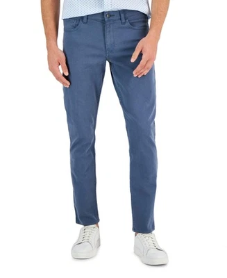 Michael Kors Men's Slim Straight Fit Acid Wash Jeans - Image 1 of 3