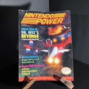 Nintendo Power Issue Volume 27 Mega Man Dr Wily’s Revenge with POSTER & 1 Insert - Picture 1 of 11