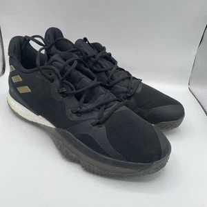Adidas Crazy Light Boost Sneaker 2018 Gold Streifen Herren Größe 14 Sport Freizeit - Bild 1 von 10