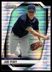 2025 Panini Prizm Baseball JAKE PEAVY PULSAR PRIZM /499 #224 SAN DIEGO - Bild 1 von 2