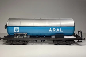Lima L6301 O Gauge German DB Bogie Tank Wagon Aral Blue Livery - Unboxed VGC - Picture 1 of 9