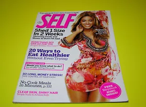 Self Magazine - Juni 2009 - Beyoncé Cover - Bild 1 von 11