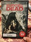 George A. Romero's Survival Of The Dead Dvd Zombies Horror Scary Movie Fright