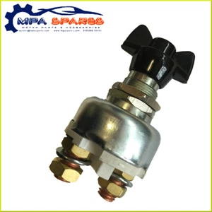 FESTSCHLÜSSEL BATTERIE TRENNSCHALTER LUCAS TYP K-597 (SSB106) 12V / 24V  - Bild 1 von 3