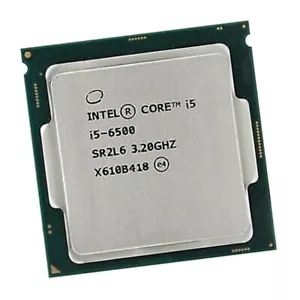 Procesador CPU INTEL Core i5-6500 3.2Ghz 6Mo SR2L6 FCLGA1151 Quad Core SKYLAKE-S - Imagen 1 de 1