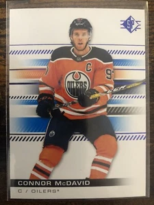 2019-20 Upper Deck SP Hockey Blue logo - pick a card - complete your set! - Picture 1 of 1