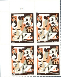 1 #4503 FOREVER JAZZ MUSICERS PB OF 4. MÜLLEIMER 3,75 $. - Bild 1 von 1