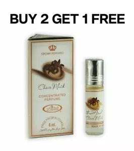 Al Rehab Choco Musk Attar No Alcohol perfume Oil Long Lasting Fragrance 6ml - Picture 1 of 3