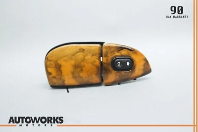 Interruptor de control de ventana trasera derecha 98-03 Jaguar XJR XJ8 Vanden Plas X308 OEM Foto 1 de 4