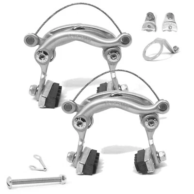 fahrrad Rennrad Bremsen Bremskörper ZEUS 2000 komplett vintage vorne hinten