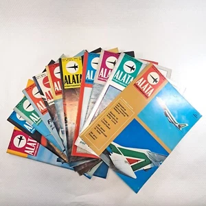 Lot Composed Of 12 Aeronautics Magazines - Alata Internazionale - Year 1969 - Picture 1 of 11