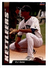 2009 Cotuit Kettleers Choice #15 B.J. Guinn El Sobrante California Baseball Card
