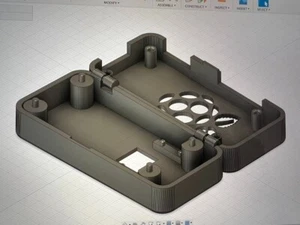 3D Printed Raspberry Pi Zero 2 Camera Case - Picture 1 of 3