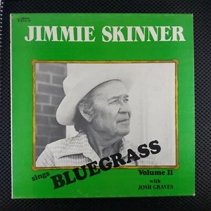 JACKET ONLY NO ALBUM Jimmie Skinner – Sings Bluegrass. Vol. 2, With Josh Graves - Picture 1 of 2