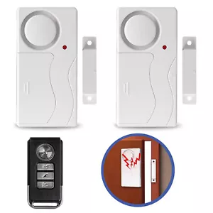 Kabellose Sicherheit Eintritt Alarmanlage & Sensorsystem Fenster & Tür Alarm NEU - Bild 1 von 11