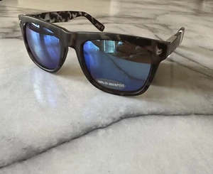 New Men’s 100% UV Protection Sunglasses Black Tortoise - Picture 1 of 4