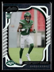 2022 Panini Absolute #128 Ahmad "Sauce" Gardner RC Retail NM/MINT - Bild 1 von 2