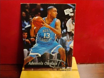 1999 Press Pass - Ademola Okulaja #42 (RC) - Image 1 of 2