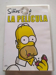 Los Simpson La Pelicula 2007 Animacion - DVD Español Ingles Region 2 Am - Imagen 1 de 4