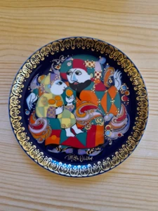 Rosenthal Sammelteller Aladin,Motiv III "Aladin trifft den Zauberer",neu ca 1989 - Bild 1 von 4