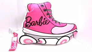 BARBIE Patín Sobre Ruedas Niños Ropa de Cama Decorativa Almohada Esponja Nuevo Con Etiquetas - Imagen 1 de 4