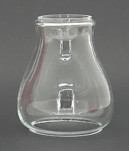 Brass Tubular Lantern Clear Globe fits Dietz #10 and S.G.& L. Co. (1881 - 1888) - Picture 1 of 4