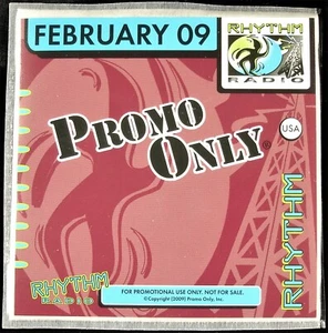 PROMO ONLY "RHYTHM RADIO FEBRUARY 2009" DJ PROMO CD COMPILATION JAMIE FOXX *NEW* - Picture 1 of 3
