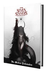 5E - 7 Sinners - Die Sieben Todsünden - Horror Rollenspiel deutsch - Bild 1 von 1