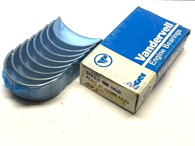 FORD LOTUS CORTINA ESCORT TWIN CAM CONN. ROD BRG SET #VPR819 002" NOS! - Изображение 1 из 4