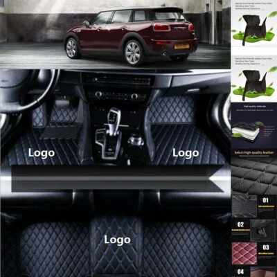 For Lincoln All Models Car Floor Mats Luxury Liners Custom Waterproof Anti-Slip - Image 1 of 4