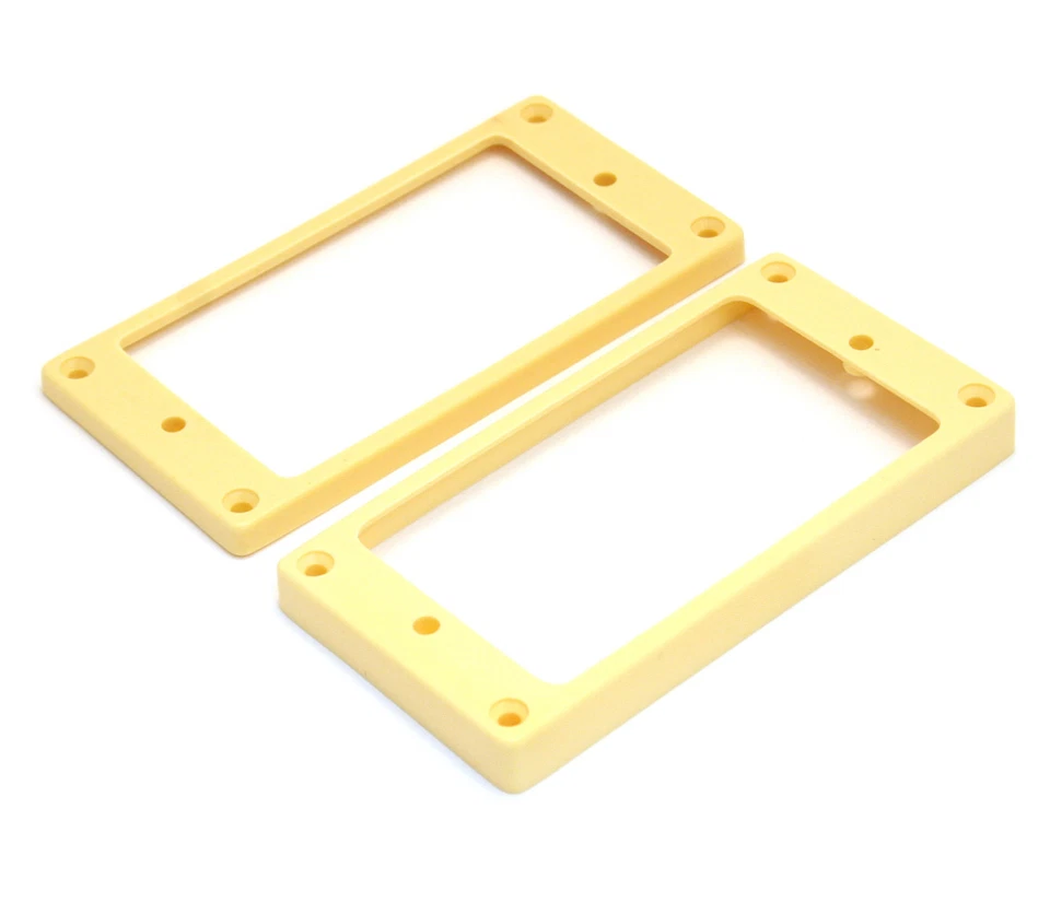 PC-6743-028 Cream Flat Humbucker Pickup Rings for Epiphone - Image 1 of 1