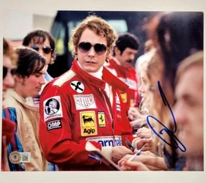 Daniel Bruhl signed Rush 8x10 Foto Autogramm (A) ~ Beckett BAS Holo - Bild 1 von 3