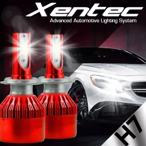 H7 38800LM 388W LED Headlight Kit Bulbs Low Beam High Power 6500K White CANBUS - Foto 1 di 12