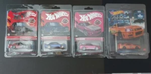 Hot Wheels RLC Nissan Skyline lot of 3 GT-R, HT 2000GT-R, Membership Car + F&F - Picture 1 of 21
