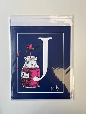 Dr. Seuss "J as Jelly" - Impresión artística Foto 1 de 2