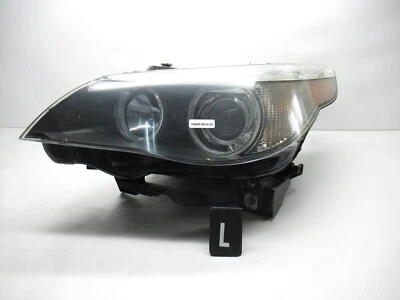 2004-2005 BMW  545i Front Left Side Headlight 63127166119 OEM - Image 1 of 4