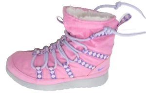 NIKE KIDS ROSHERUN HI SNEAKERBOOT (GS) SIZES 5Y, 5.5Y  654492-500   - Picture 1 of 5