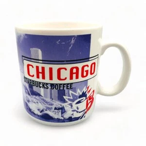 Vintage Large Starbucks Chicago Mug - Picture 1 of 6