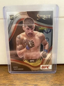 Joel Alvarez 2022 Select UFC Octagonside Base SP RC - Picture 1 of 2