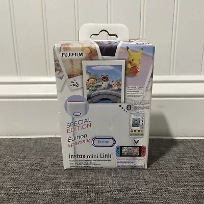 Fujifilm Instax Mini Link for Nintendo Switch Smartphone Printer Special Edition - Image 1 of 4