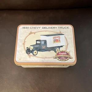 Ertl 1930 Campbell's Chevy Delivery Die Cast Truck (1:43 Scale) w/Tin Box NIB - Picture 1 of 7