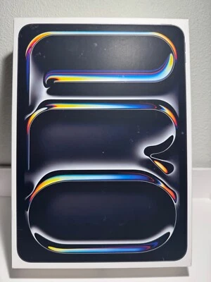 Apple 11-inch iPad Pro M4 chip for Apple Intelligence Wi-Fi 256GB - Space Black - Image 1 of 4