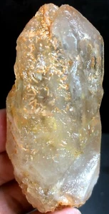 106g Natural Grass Hair Gold Quartz Crystal Point Polished Meditation a836 - Picture 1 of 8