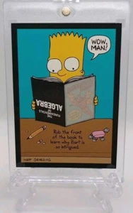SIMPSONS SERIES 2 SKYBOX 1994 DISAPPEARING INK D4 ~BART SIMPSON~ - Picture 1 of 4