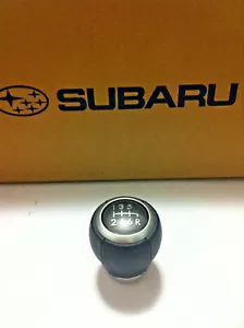 2004-2021 SUBARU IMPREZA WRX STI 6-SPEED SHIFT KNOB OEM OE GENUINE - Picture 1 of 3